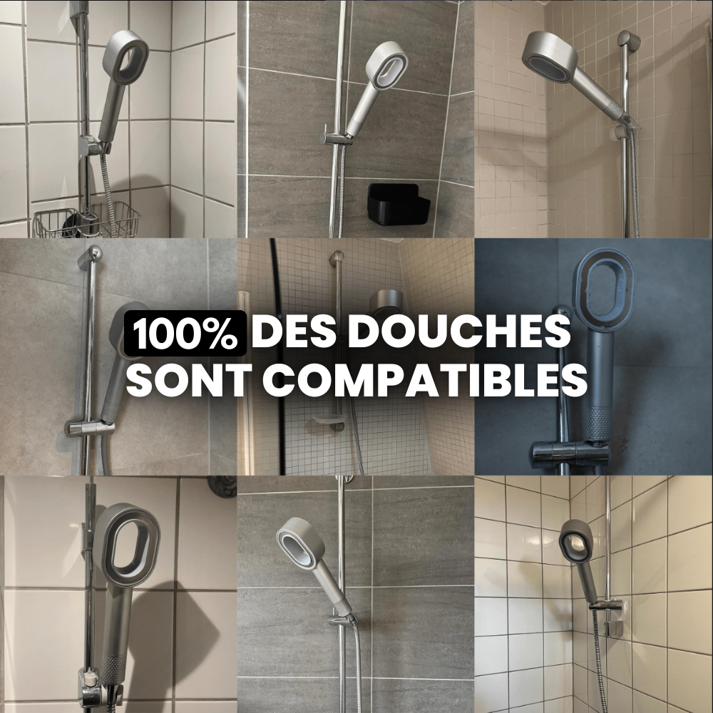 Pommeau de douche filtrant