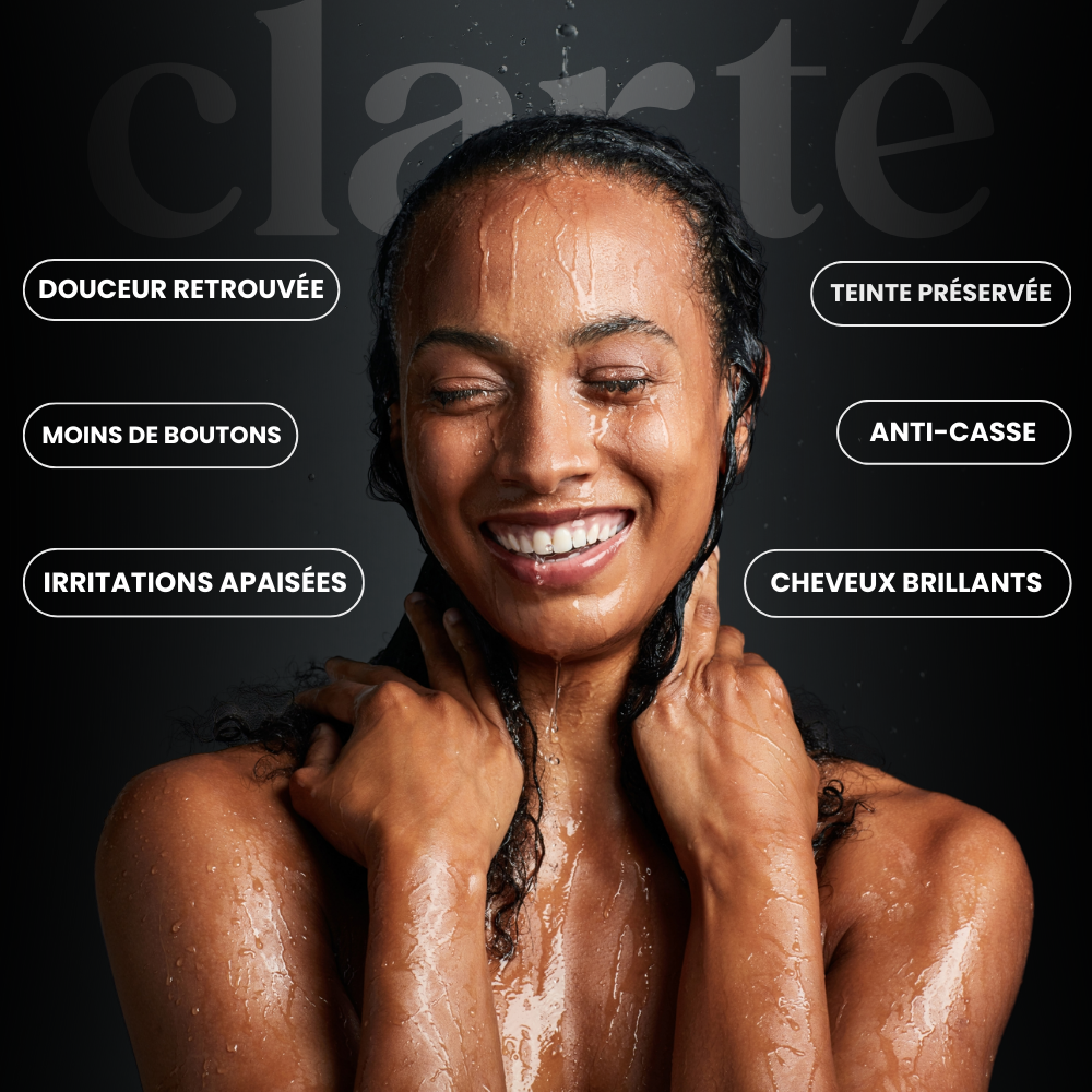 Pommeau de douche filtrant